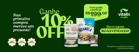 Carrusel Vitalin Sem Glúten