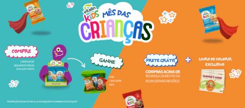 Carrusel Vitalin Sem Glúten