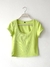 REMERA RELAX RIBB CUELLO REDONDO (MER22) - tienda online