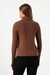 POLERA V RIB MODAL (KYH2698)