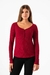 REMERA CON BOTONES RIBB (KYH2653) - tienda online