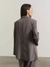 BLAZER SASTRERO CUELLO SOLAPA (MEBL20) en internet