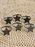 SERVILLETERO ESTRELLA PLATA (BH81) - comprar online