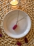 DIJE AGATA FUCSIA CON CADENA ACERO QUIRURGICO (ABA45C)