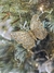 MARIPOSAS DORADAS X 2 (DED370) en internet