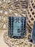 CANDELABRO DE VIDRIO CON GLOBITOS AZUL (DED4138AZ) - comprar online