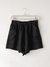 SHORT FATIMA DE LINO RUSTICO (MESH56) - Artesanias del Sol