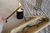 PORTA SAHUMERIOS DOBLE MADERA RUSTICO (ET653Y) - comprar online