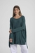 MAXI SWEATER LANILLA MORLEY TAJOS DELANTEROS (BAA5555)
