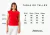 REMERA COBLE VOLADO RIBB (KYH2607) - Artesanias del Sol