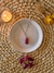 DIJE AGATA FUCSIA CON CADENA ACERO QUIRURGICO (ABA45C) - comprar online