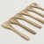 CUCHARITA REDONDAS DE MADERA 13 CM (MI101098) en internet