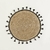 INDIVIDUAL FIBRA NATURAL Y FLECOS NEGROS (MI504034) - comprar online