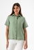 CAMISA LINO CON BOTONES (KYH2518) - tienda online