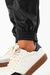 PANTALON BABUCHA LEATHER CON CIERRES (KYH2379) - Artesanias del Sol