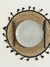 INDIVIDUAL FIBRA NATURAL Y FLECOS NEGROS (MI504034)