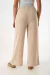PANTALON BROTE CON CINTURA ELASTIZADA Y LAZO (KYH2526) - comprar online