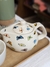 TETERA MARIPOSA PORCELANA 450CC (DS2002) - Artesanias del Sol
