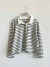 BUZO RAYAS CON CUELLO BOTONES (MEBU66) - tienda online