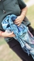 PASHMINA ABRIGO ESTAMPADA (ED293342) - Artesanias del Sol