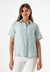 CAMISA LINO CON BOTONES (KYH2518) - Artesanias del Sol