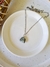 COLLAR OJO DE GATO CADENA (ABA50C) - comprar online