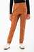 PANTALON BABUCHA LEATHER CON CIERRES (KYH2379) - tienda online