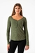 REMERA CON BOTONES RIBB (KYH2653) - Artesanias del Sol