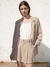 BLAZER NAIROBI LINO SASTRERO (MEBL15) - Artesanias del Sol