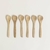 CUCHARITA REDONDAS DE MADERA 13 CM (MI101098) - comprar online