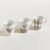 JARRO MUG PORCELANA CONICO VISON Y DORADO (MI510324) en internet