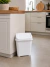 CESTO RESIDUOS BLANCO VAIVEN (DEB4347)