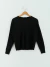 SWEATER DETALLE EN EL CUELLO Y MANGAS (EV22) - comprar online