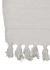 ALFOMBRA BORLAS WHITE ALGODON (GU57187) en internet