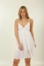 SOLERO CORTO BORDADO LUREX ESCOTE CRUZADO (ED1229) - comprar online