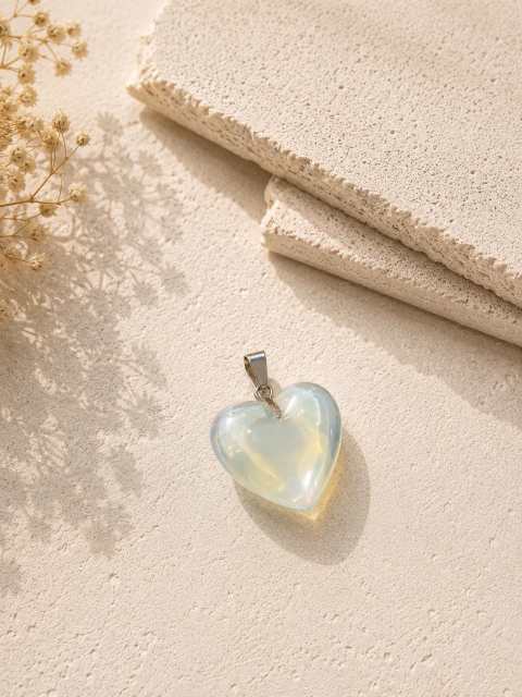 CORAZON EN CADENA DE ACERO (EM01)