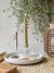 VELAS TORNEADAS PLATA - DORADA 20CM (ET134P)