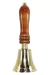 CAMPANA BRONCE MANGO MADERA (ET675P)