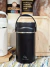CONTENEDOR TERMICO PARA ALIMENTOS CON CUCHARA NEGRO (DEES4064N)