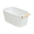 CESTO FLAM WHITE LARGE (WO35L) - comprar online