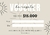 VOUCHER DE REGALO - $15.000 (VOU15)