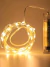GUIA DE LUCES LED CALIDA A PILA X 100 (DED486)