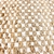 ALFOMBRA DE YUTE Y ALGODON CUADRADOS (MFA496) - comprar online