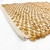 ALFOMBRA DE YUTE Y ALGODON CUADRADOS (MFA496)