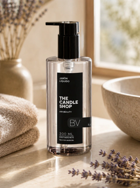JABON LIQUIDO 300ML BLACK VETIBER (PCA60BV)
