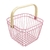 CANASTO VIENA PINK (WO8848A)
