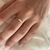 Anillo art deco