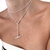 Collar Lariat en internet
