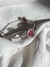 Esclava Martillada con Piedra Naturales Rodocrosita - comprar online