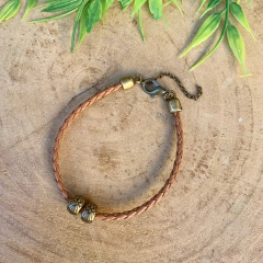PULSEIRA AMARÍLIS CARAMELO